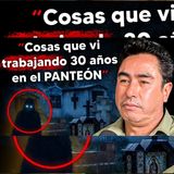 “Soy SEPULTURERO”, experiencias IMPACTANTES con cadáveres 💀