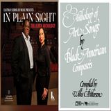 The Art Songs Now “In Plain Sight”.   AND the musical life of the colonists during the revolutionary war