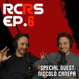 RCRS podcast Ep. 06 | Niccolò Canepa 3 volte campione del Mondo