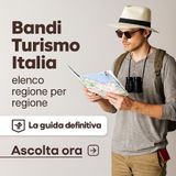 Bandi Turismo Italia 2025 [elenco aggiornato]