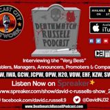 “Death Match Russell PodCast"! Ep #267 Live with Indy Death Match Wrestler John Wayne Murdoch Tune in!