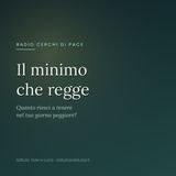 Il minimo che regge — la pratica spirituale che sopravvive ai giorni peggiori