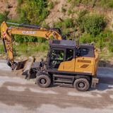 Nuovi escavatori gommati CASE Serie E, flessibilità a prova di cantiere