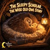 The Sleepy Scholar: A Calm Bedtime Tale
