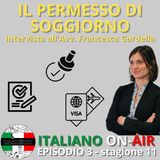 Il permesso di soggiorno - Ep. 3 (stagione 11)
