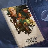 Legend in the Mist – La Megera della Quercia Nera - One-Shot Originale ITA con Rocco Garzetti
