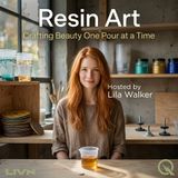 Resin Art - Discover the liquid creativity with Lila Walker