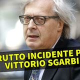 Vittorio Sgarbi: Brutto Incidente in Vacanza! 