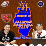 Baseball Talk | Week 3 of Illinois Baseball | YBMcast