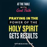 Praying in the Power of the Holy Spirit Gets Results