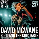 David McWane of Big D & The Kids Table