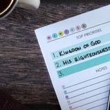 SEEK GOD'S KINGDOM AND STRENGTH (Episode 587 - Preachify Daily Devotion)