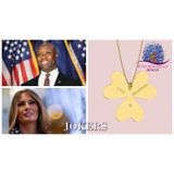 Melania Grifts Mothers Day Necklaces & Not In Court With 45 | Tim Scott Shucks For Trump VP Pick
