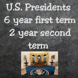 Presidential terms