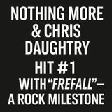 Nothing More & Chris Daughtry Hit #1 with "Freefall" — A Rock Milestone