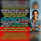 Meine Eltern warfen meine Kinder raus… doch ihr Enkel-Geheimnis flog auf