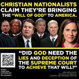 Reject Christian Nationalism