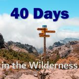 Day 15 - 40 Days in the Wilderness - Genesis 1:1-31