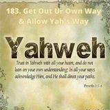 183. Get Out Ur Own Way & Allow Yah's Way