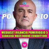 Gianluigi Nuzzi prende il posto di Myrta Merlino a Pomeriggio Cinque
