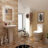 Install a contemporary bathroom suite in your bathroom