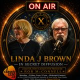 Rob McConnell Interviews - LINDA J BROWN - In Secret Diffusion