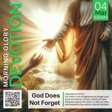 MGD: God Does  Not Forget