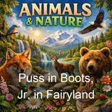Puss in Boots Jr in Fairyland - David Cory