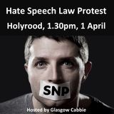 Humza's Hate Speech Incidents, Scotland Ep 95. 27 Mar 2024