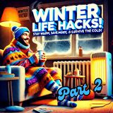 Winter Life Hacks! (PART 2) Stay Warm, Save Money, Survive the Cold!