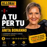 A tu per tu con Anita Bonanno