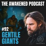 Gentile Giants: Nephilim, Basque People, Crampus, Ents, Dolmens, Werewolves, Witches, Iron Gates, & Sky Monsters w/ Bryan from Demon Erasers