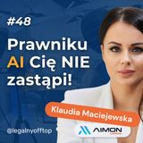 Rewolucja w kancelarii wykorzystaj AI i zwiększ rentowność – Klaudia Maciejewska  Currenda