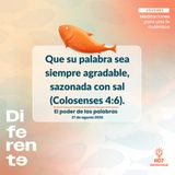 El poder de las palabras ~ Devocional de Jóvenes ~ 27 de agosto 2026