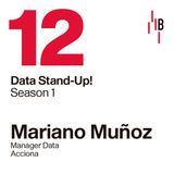 Mariano Muñoz · Master Data  · Acciona