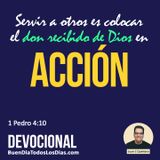 Vida puesta al servicio