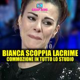Bianca Guaccero Scoppia in Lacrime: Commozione in Tutto lo Studio!