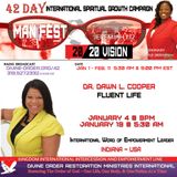 Watch out for the Ditch | Dr. Dawn L. Cooper | 42 Day Manifest 20/20 Vision