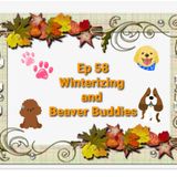 Ep 58 Winterizing and Beaver Buddies
