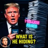1 Million Pages Found 📂 Why Trump is Suddenly Terrified of Epstein