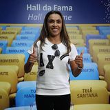 Marta, sesto Mondiale per la regina del Brasile 