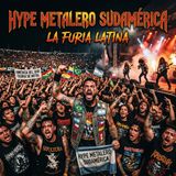 Un HYPE Metalero CABRON en Sudamerica