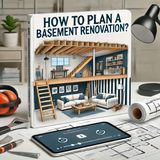 How to Plan a Basement Renovation?