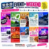 Cosa facciamo nel weekend? Murgia e Matera, 18–20 settembre 2026