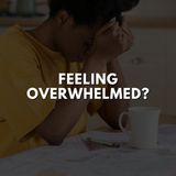 Feeling Overwhelmed?