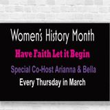 Woman's History Month Ep 1
