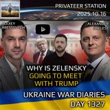 War in Ukraine, Analytics. Day 1327: Why Is Zelensky Meeting With Trump. Arestovych, Shelest.