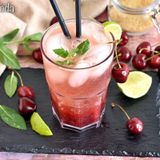 Cocktail alle ciliegie (cherry soda)