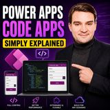 Power Apps Code Apps - Simply Explained