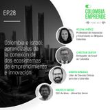 #28. Colombia e Israel: aprendizajes de la conexión de dos ecosistemas de emprendimiento e innovación